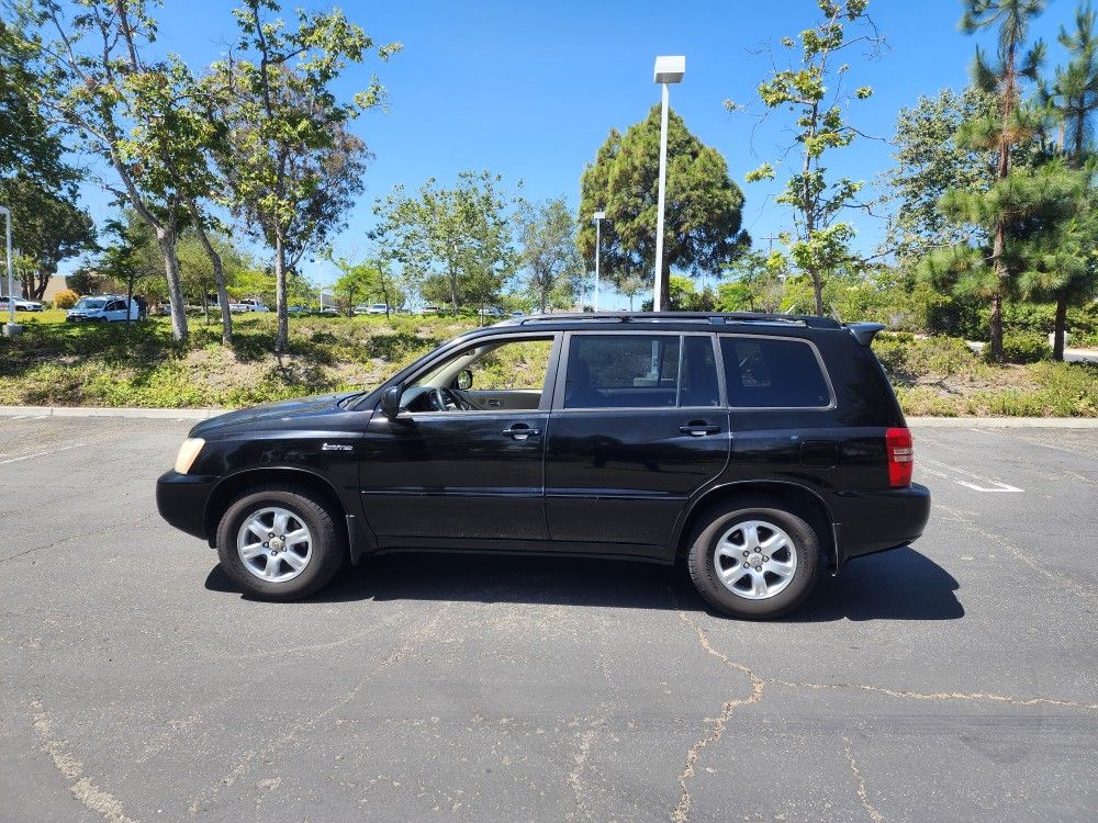 2001 Toyota Highlander