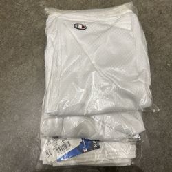 Champion White Shorts Large