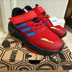 Adidas Racer x Iron Man Kids Shoes
