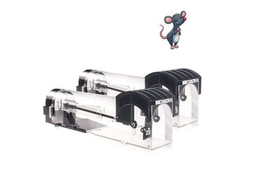 IIWEY Humane Mouse Trap - Large, Live Catch and Release