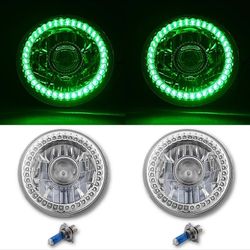 7” Holagen Green Led Halo Lights