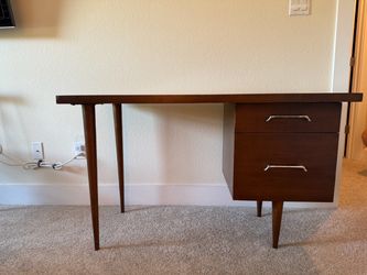 Vintage Mid-Century Modern Desk