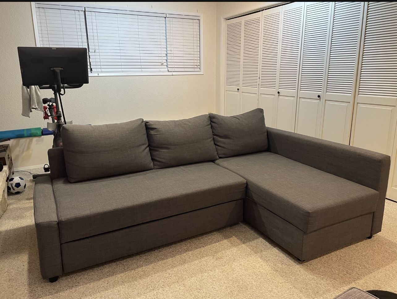 Ikea Friheten Sectional Couch-FREE DELIVERY