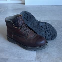 Red Wing 963 6” Boot 12 Wide