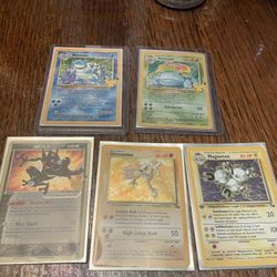 Rare Pokemon Cards