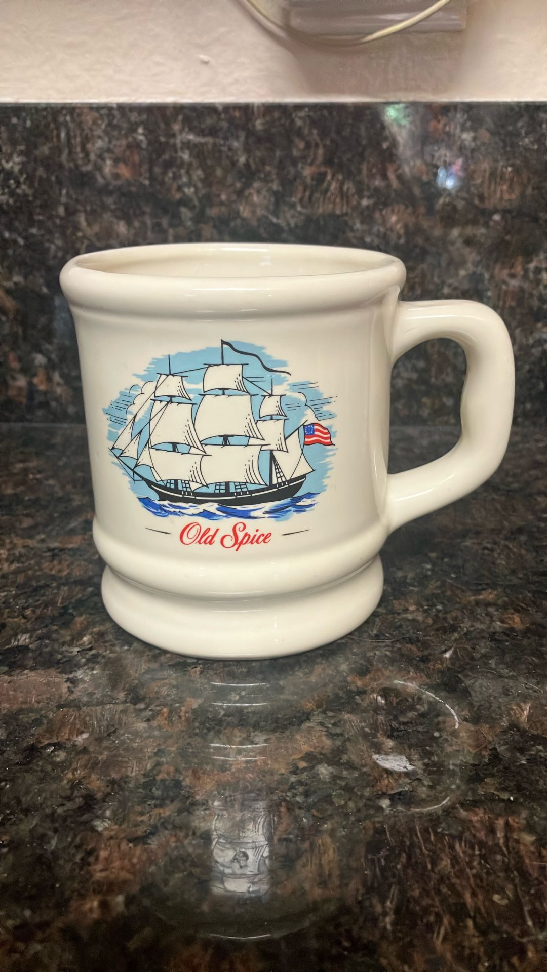 Mug Vintage Old spice