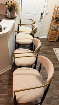 Brand New Bar Stools - $250Pair / $400 Set of 4