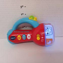 Vtech spin and learn color flashlight