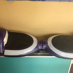 Purple / Black Jetson Sphere Hover Board 