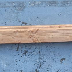 3 Wood Planks 2"x6"