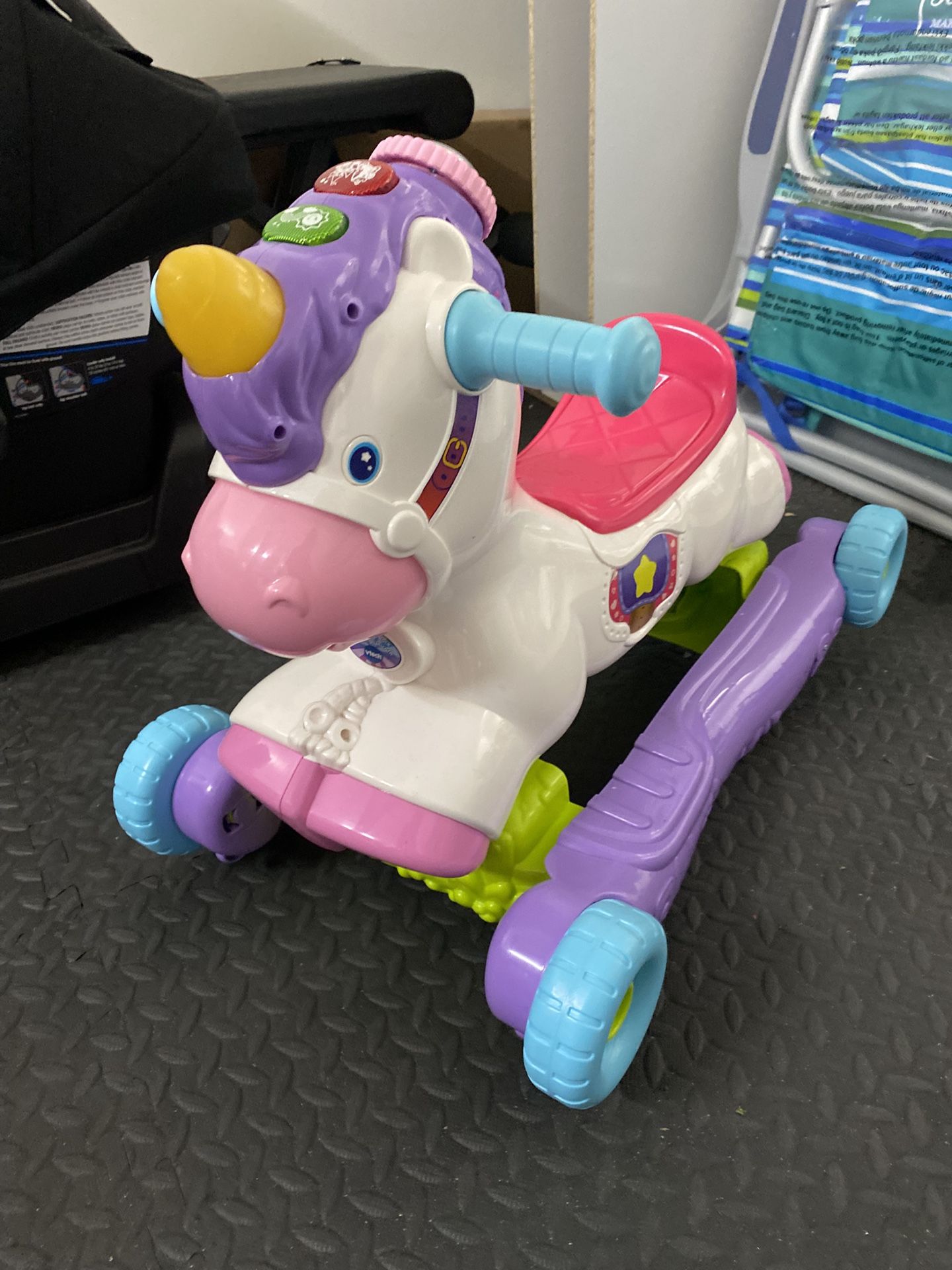 Vtech Unicorn Ride & Rock