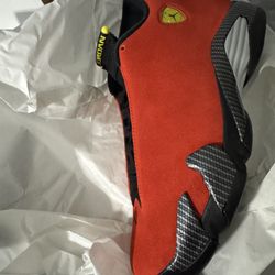 Air Jordan 14 Retro “Challenge Red” Size 9