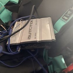 Car Sound system Amp And Subwoofer