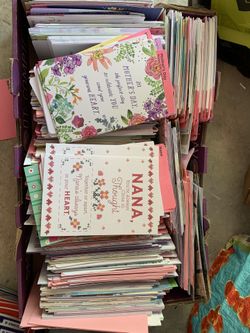 Greeting Cards Mothers Day - Way Over 200 