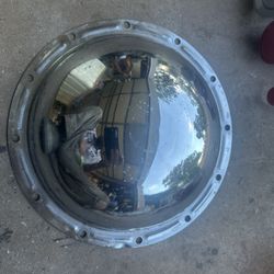 Chrome Differential Cover