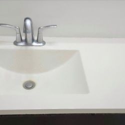 Bathroom Sink Top And Kohler Faucet 