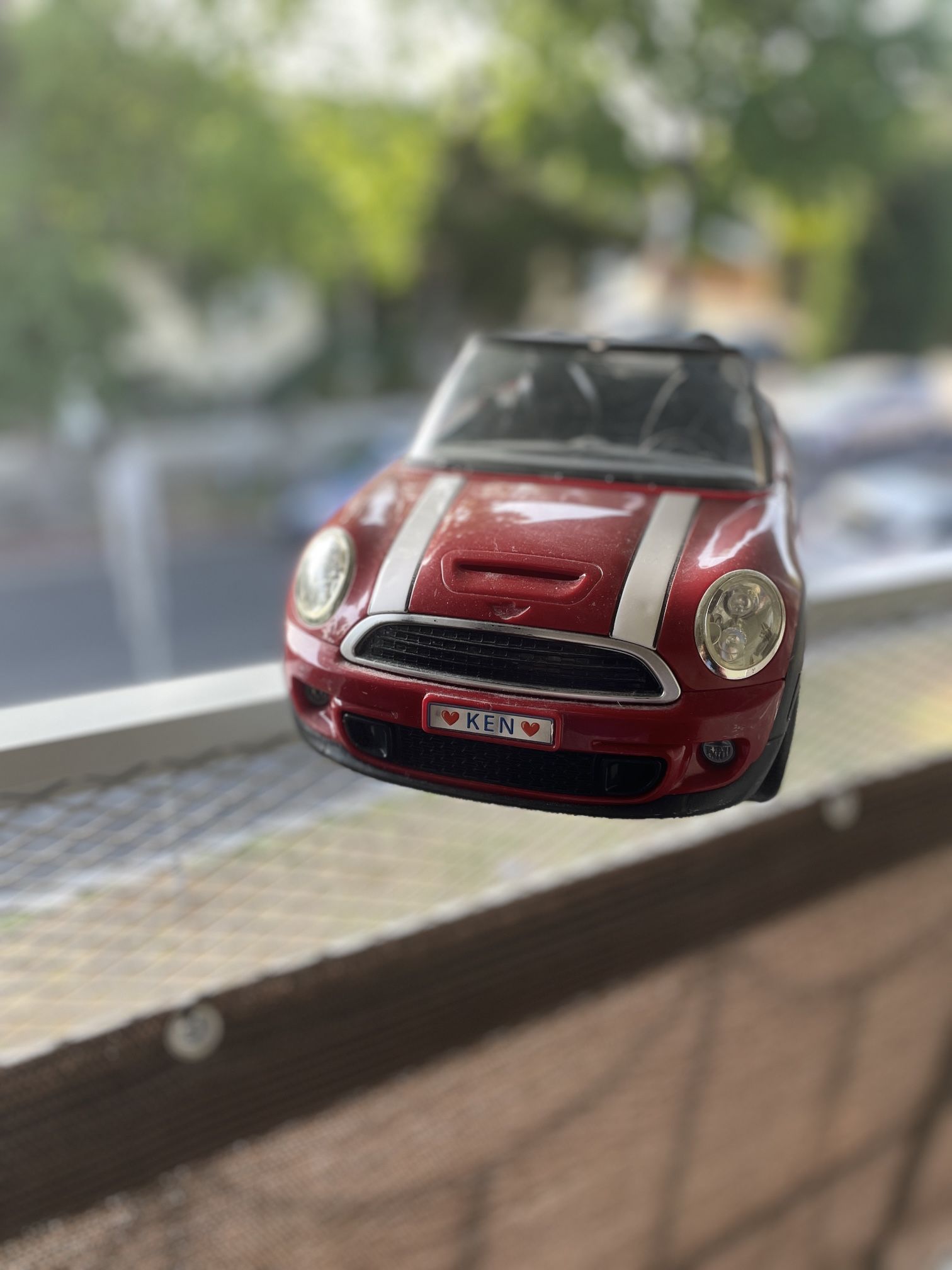 Barbie And Ken My Cool Mini Cooper Convertible