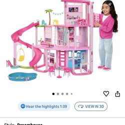 Barbie house with TONS of accessories