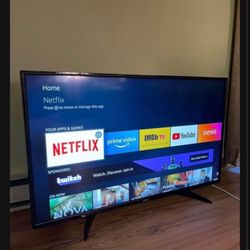 Toshiba - 50" Class - LED - 2160p - Smart - 4K UHD TV with HDR in excellent condition working with original remote control 