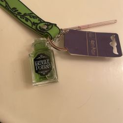 Harry Potter Potion Keychain With Wand 