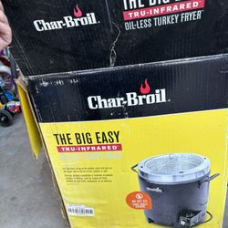 Char Broil Turkey Air Fryer