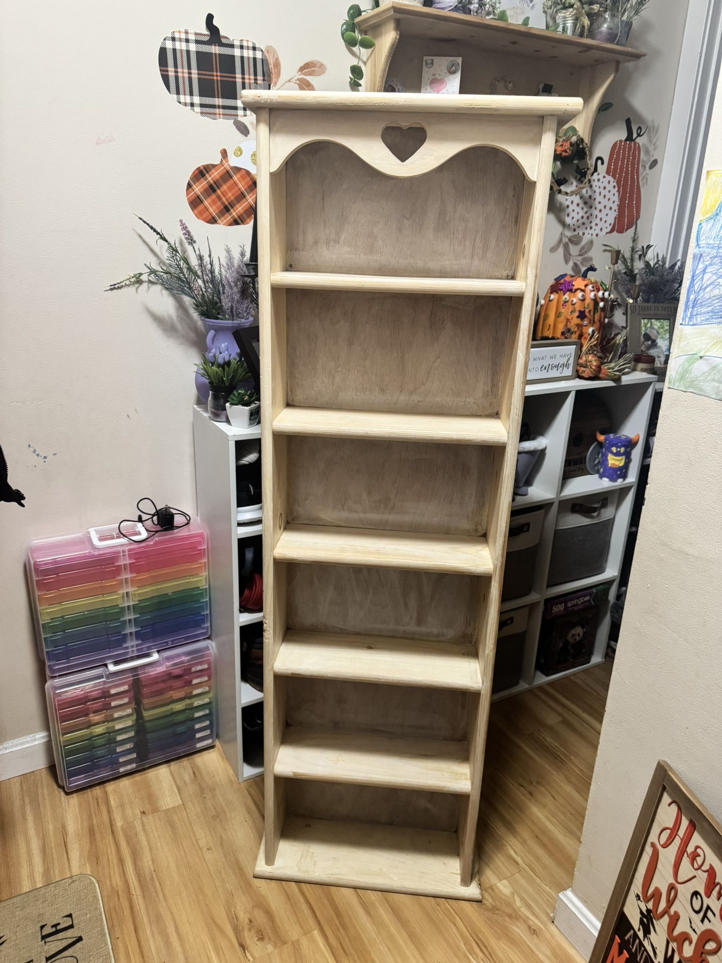 Decorative Self Standing Shelf