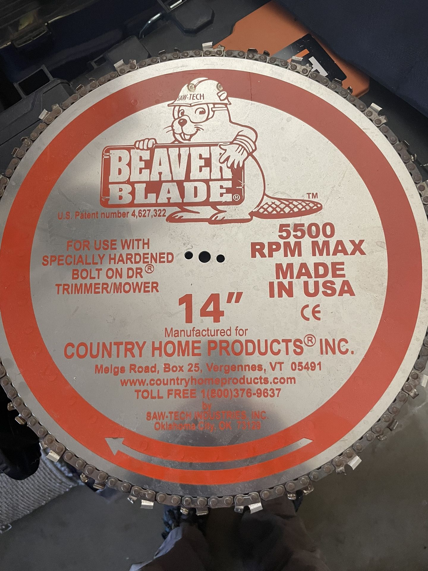 Dr Trimmer / Beaver Blade 14”