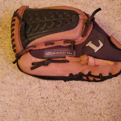 Left Handed Youth Baseball Glove 