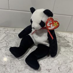 Ty Beanie babies 1998 Fortune the Panda 