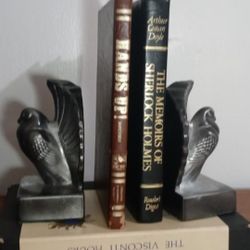 Mid Century - Vintage Pigeon - Dove Bookends 7"×3"