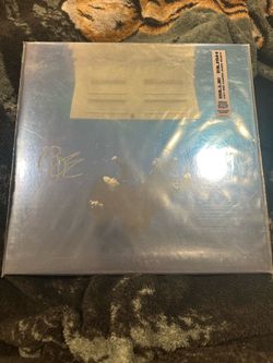 Billie Eilish vinyl signed