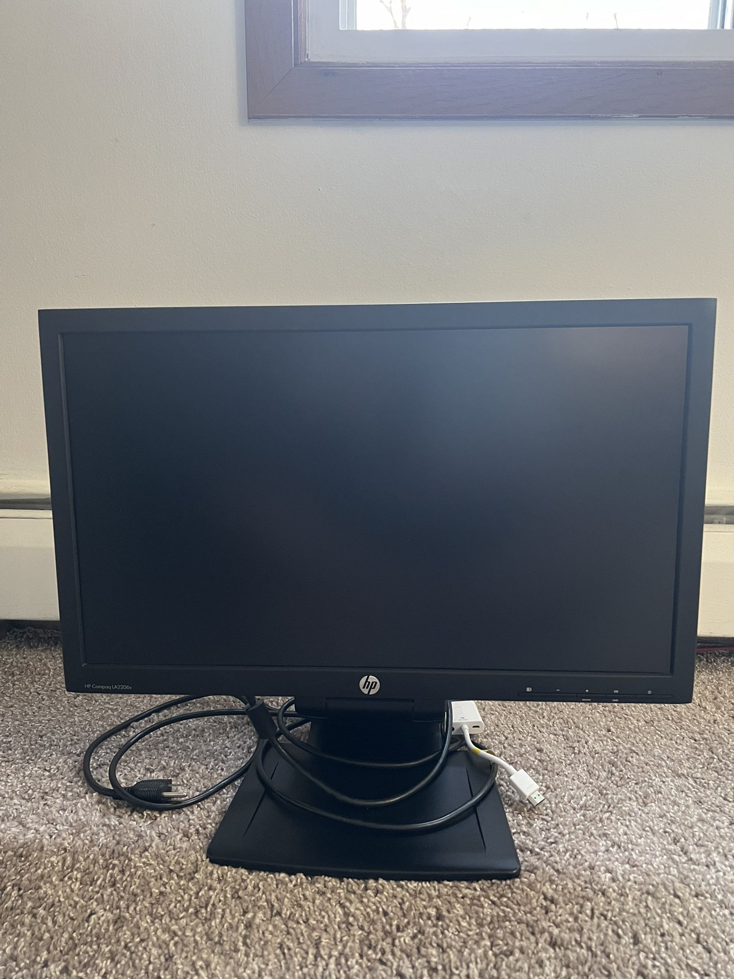 24 Inch HP Monitor-used