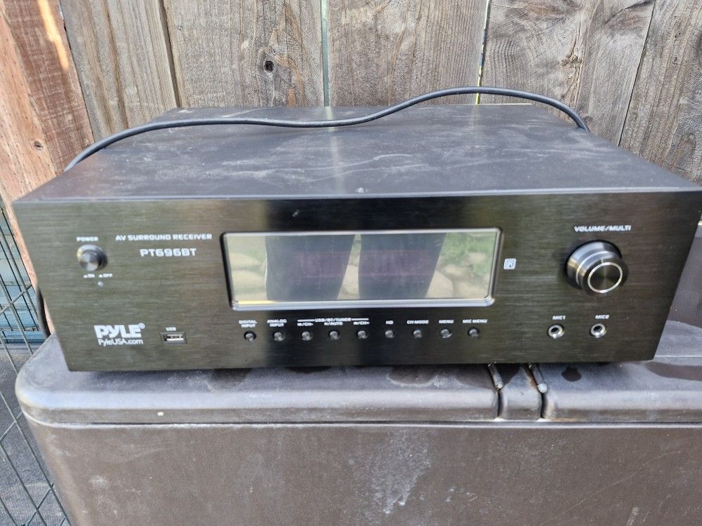 Home Stereo Amplifiter