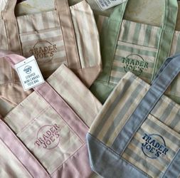 Trader Joe's tote bags