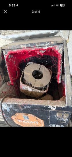 Industrial paint mixer