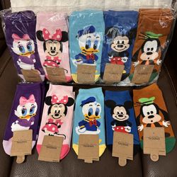 Micky And Friends Socks New $3 Or two For $5