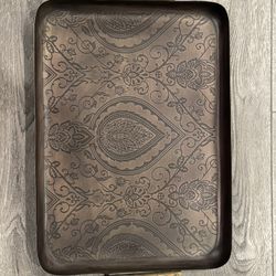 Serving Tray With Wine Corks