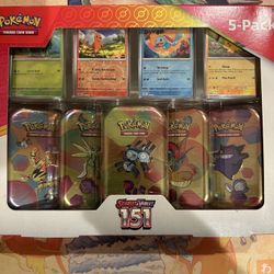 Pokemon 151 Mini Tin 