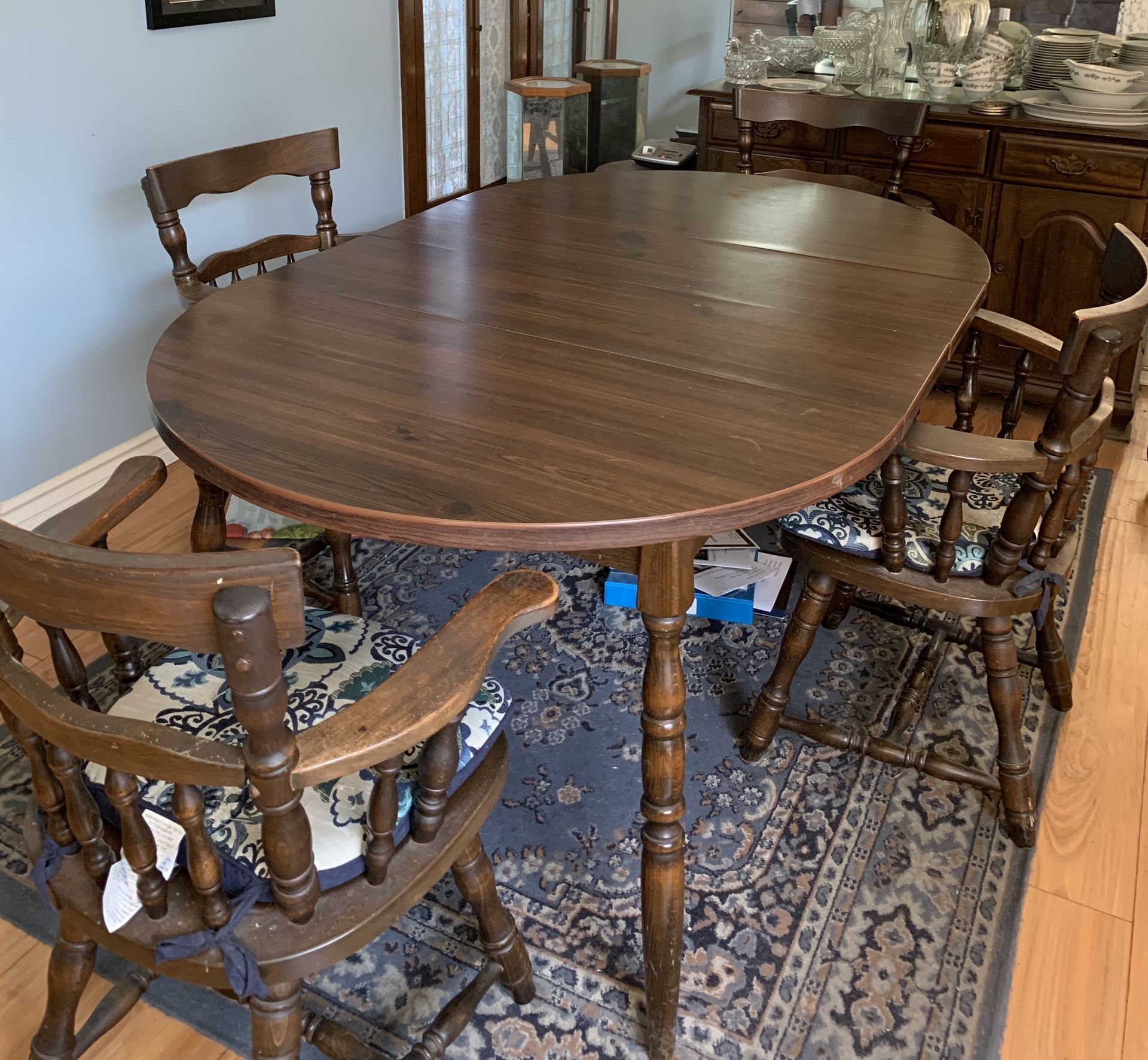 Antique Dinning Set