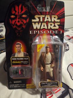 Obi-Wan kenobi figurine