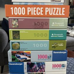 Puzzles! Puzzles! Puzzles!