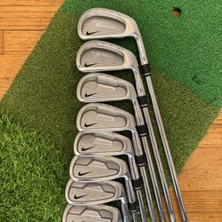 Nike Pro Combo Forged Iron Set 3-PW / Stiff /  Steel Mens RH