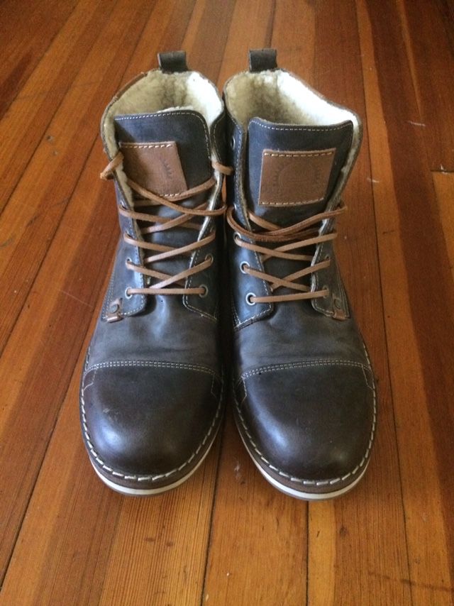 Bullboxer Leather Boots Brown (13)