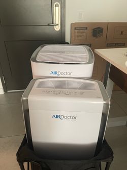 Air doctor air purifiers worth 1,700 like new