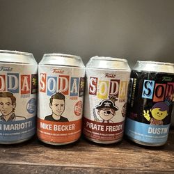 Funko Limited Edition Soda