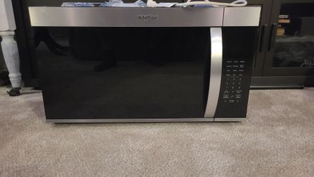 Microwave, under counter