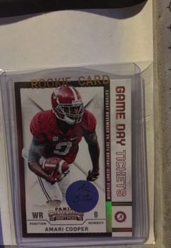 Amari cooper card