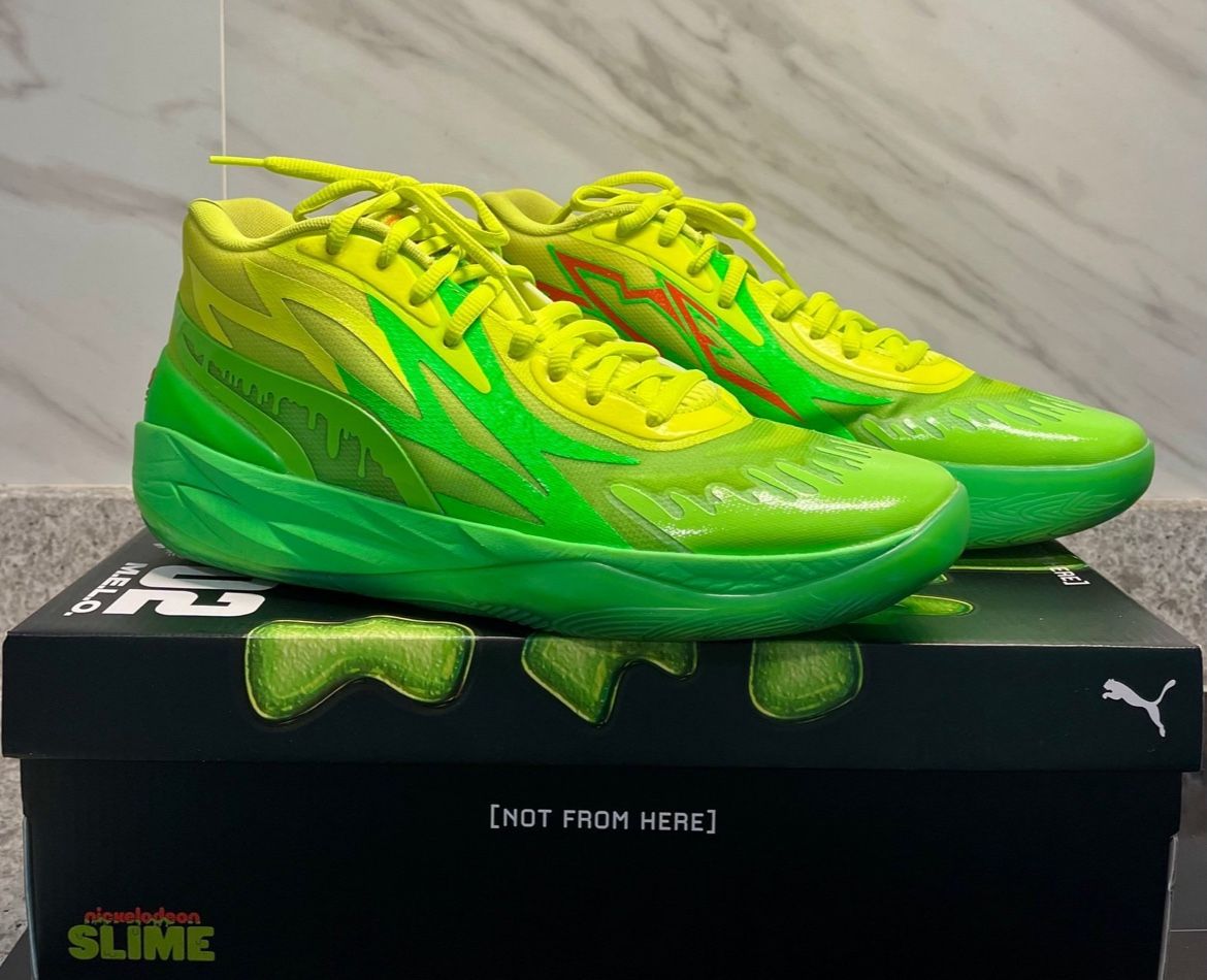 US: 12, Nickelodeon x Puma MB.02 Slime