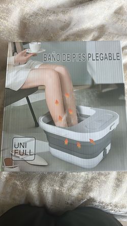 Collapsible Foot Spa