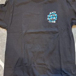 Used Anti Social Fragment Tee Size L